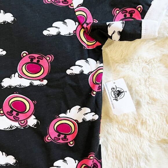 Disney Parks Pixar Toy Story 3 Lotso Huggin Bear Ringer Shirt NWT Size Small - Picture 6 of 9